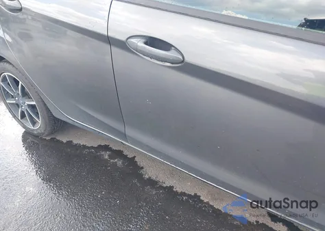 2017 Ford Fiesta Se из США, поврежденный, VIN 3FADP4EJ2HM167366